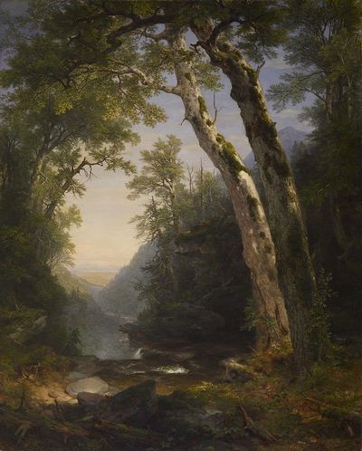 The Catskills by Asher Brown Durand